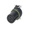 Circular Connector Assemblies - 277-1411995DKR-ND - DigiKey