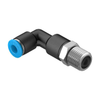 Pneumatics, Hydraulics - Fittings, Couplings, and Distributors - QSLL-1/4-6 - Quarktwin Technology Ltd.
