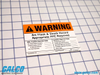 PNDT Preprinted Labels - PVS0305W2103Y - Galco Industrial Electronics
