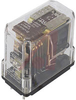 Relay;E-Mech;Industrial;DPDT-NO;Cur-Rtg5, 10A;Ctrl-V 125DC;Plug-In;12 Pin - 70213536 - Allied Electronics, Inc.