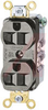 Electrical Receptacle; 15 A; 125 V; Side Wire Only; Brown; Brass; Brass; Steel - 70116126 - Allied Electronics, Inc.