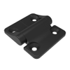 Constant Torque Hinge, Symmetric, Forward Torque 2.3 N-m , Reverse Torque 2.3 N-m , Large Size, Zinc Alloy, Powder Coat, Black - E6-10-420C-50 - Southco