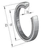 Inch Measurement Oil Seals - National P/N 415142 - Emerson Bearing Co.