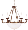 N9079 Ten Light Chandelier - N9079 - Minka Group