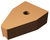 CoroMill&reg; 176 insert for gear milling - 176M50-N120610E-PM 1030 - Sandvik Coromant Co.