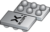 12 V, N-channel Trench MOSFET -- PMCM6501VNEF - Image