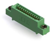 Card Edge Conn, Single, 12Pos, Th; Card Edge Connector Type Edac - 64AJ8434 - Newark, An Avnet Company