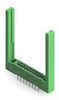Card Edge Conn, Dual Side, 16Pos, Th; Card Edge Connector Type Edac - 57AJ4399 - Newark, An Avnet Company
