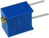 Trimmer Potentiometer, 50Kohm 12Turn Through Hole; Trimpot Type Bourns - 62J1295 - Newark, An Avnet Company