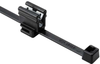 Cable Tie & Edge Clip, 8.0 Long, Ec4B, 1 3 Mm Panel, 45Lb, Pp/pa66Hirhsuv, Black, 500/pkg Rohs Compliant Hellermanntyton - 75Y4269 - Newark, An Avnet Company