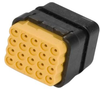 Rectangular Contact Insert, Rcpt, 20Pos; Product Range Te Connectivity - 74AH3185 - Newark, An Avnet Company