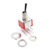 Toggle Switches -- 100DP3T1B1M6QEH-ND - Image