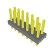 Headers, Male Pins - 612-MTMM-107-04-G-D-185-ND - DigiKey