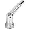 Teardrop Design Female Clamping Handle - KCFI-1985 - Reid Supply
