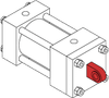 Series MH - ISO Metric Hydraulic Cylinder -- MH62 - Image
