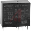 Relay;E-Mech;Power;DPDT;Cur-Rtg 5A;Ctrl-V 5DC;Vol-Rtg 250/30AC/DC;PCB Mnt;8 Pin - 70176213 - Allied Electronics, Inc.