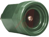 Connector, Electrical; Pin Receptacle; 0.16 in.; 0.81 in.; 0.19 in.; Green; - 70121050 - Allied Electronics, Inc.