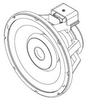 12-Inch Coaxial Speaker -- 920-8B