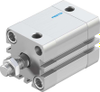 Pneumatic Piston Rod Cylinders - 1366792 - RS Components, Ltd.
