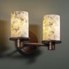 ALR-8512-10-DBRZ Sconces-Double Glass - 660741 - Capital Lighting, Inc.