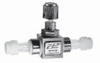 Cole-Parmer Multi-Turn Aluminum Needle Valve, 1/4