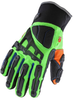 Ergodyne Proflex 925F(x)OD High-Visibility Lime 3XL EVA Foam/Neoprene/PVC/Thermoplastic Elastomer Cold Condition Gloves - Thinsulate Insulation - 720476-16307 -- 720476-16307