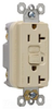 GFCI Duplex Receptacle - 2095-SI - Selecta Products