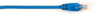 2' BL 10-PK CAT5e 100MHz Ethernet Patch Cable UTP PVC - CAT5EPC-002-BL-10PAK - Black Box