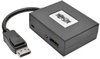 2-Port DisplayPort 1.2 Multi-Stream Transport (MST) Hub, 3840 x 2160 (4K x 2K) UHD, TAA -- B156-002-V2