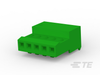 Rectangular Wire & Cable Connectors & Housings - 3-640443-5 - TE Connectivity