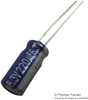 Cap, Alu Elec, 100Uf, 25V, Radial; Capacitance Panasonic - 62W6354 - Newark, An Avnet Company