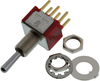 Toggle Switch, Dpdt, 5A, 120Vac, Panel Rohs Compliant Alcoswitch Te Connectivity - 69AH4442 - Newark, An Avnet Company