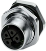 Sensor Conn, Rcpt, 4Pos, M12, Panel Rohs Compliant Phoenix Contact - 14AJ3109 - Newark, An Avnet Company