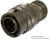 Circular Conn, Plug, 10-2, Cable; Product Range Amphenol Industrial - 81J7446 - Newark, An Avnet Company