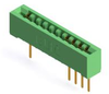 Card Conn, Single Side, 10Pos, Wire Wrap; Card Edge Connector Type Edac - 85H4370 - Newark, An Avnet Company