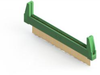 Card Edge Conn, Single, 49Pos, Wire Wrap; Card Edge Connector Type Edac - 68AJ5494 - Newark, An Avnet Company