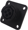 Circular Conn, Rcpt, 4Pos, Crimp; Product Range Te Connectivity - 91B9759 - Newark, An Avnet Company