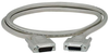 Computer Cable Assembly, 25 Ft, 7.6 M, Grey; Connector Type A Black Box - 50M1009 - Newark, An Avnet Company