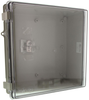 Enclosure, Box, Plastic, Gray; Enclosure Type Bud Industries - 83F6462 - Newark, An Avnet Company