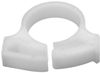 Snapper Hose Clamp, Polyacetal, White, 16.54Mm, Pk100; Cable Clamp / Clip Type Hellermanntyton - 75Y3016 - Newark, An Avnet Company