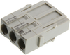 Heavy Duty Conn, Module, Plug, 3Pos, 40A; Product Range Harting - 98Y6680 - Newark, An Avnet Company