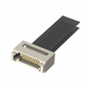 Rectangular Cable Assemblies - 612-T1SD-10-28-GF-02.0-T3-ND - DigiKey