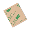3M 467MP Adhesive Transfer Tape Clear 2 in x 2 in Square 5 Pack - 467MP 2IN X 2IN - Ellsworth Adhesives