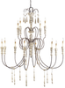9117 Large Chandeliers-Candle - 614530 - Capital Lighting, Inc.