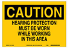 Eco-Friendly Caution Sign - 116206 - Brady Corporation