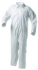Kimberly-Clark Kleenguard A35 White Medium Microporous Film Laminate Disposable General Purpose & Work Coveralls - 036000-38917 - 036000-38917 - R. S. Hughes Company, Inc.