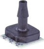 Basic ABP Series, Compensated/Amplified, differential, leadless SMT AN: single axial barbed port, liquid media, no diagnostics, 0 psi to 15 psi, digital I²C address: 0x28, 10% to 90% of Vsupply, -- ABPLANT015PD2A5 - Image