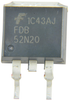N Channel Mosfet, 200V, 52A, D2-Pak; Transistor Polarity Onsemi - 67P3452 - Newark, An Avnet Company