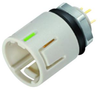 Circular Connector, Plug, 8Pos, Panel; Product Range Binder - 82AC4509 - Newark, An Avnet Company