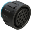 Circular Conn, Plug, 16Pos, Cable; Product Range Amphenol Sine/tuchel - 15AJ5619 - Newark, An Avnet Company